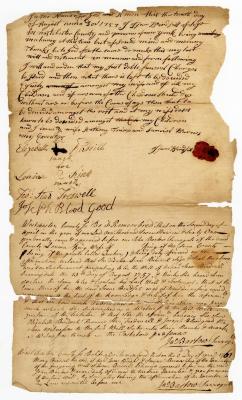 Probated will of Isaac Birdsell, 1761