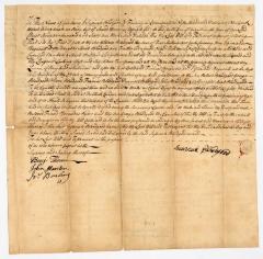 Probated will of Susannah Bloodgood, 1761