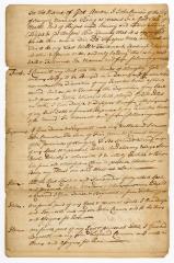 Probated will of John Cannon, 1762