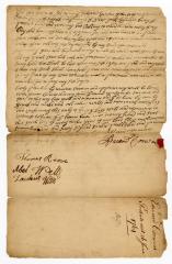 Probated will of Edward Corwin, 1761