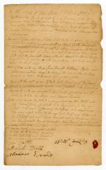 Probated will of William Conckling, 1761