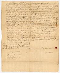 Probated will of Lucas Coovert, 1761