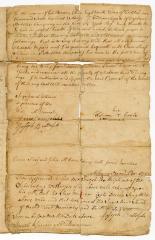 Probated will of William Coats, 1761