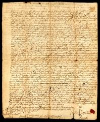 Probated will of Ezekiel Balden, 1761