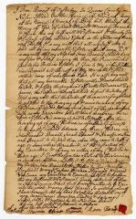 Probated will of Rem Bennett, 1761