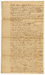 Probated will of George Ewetse, 1761