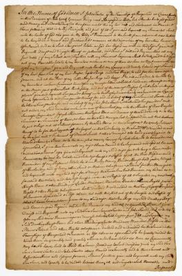 Probated will of John Foster, 1761