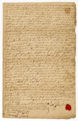 Probated will of Neeltje Haughwout, 1761
