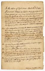 Probated will of Zerubbabal Halliock, 1761