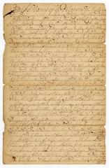 Probated will of Theophilus Elsworth, 1761