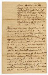 Probated will of William Hughforth, 1761