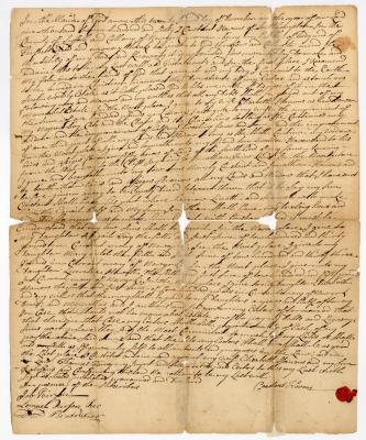 Probated will of Constant Havens, 1761