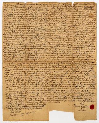 Probated will of Thomas Hadden, 1761