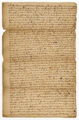 Probated will of John Foster, 1761