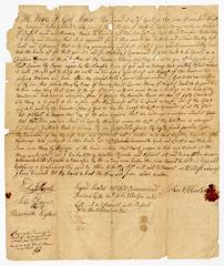 Probated will of John Elberson, 1761