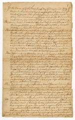 Probated will of Benjamin Haviland, 1761