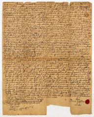 Probated will of Thomas Hadden, 1761