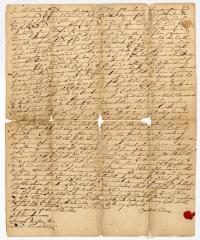 Probated will of Constant Havens, 1761