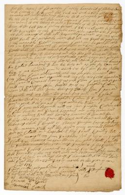 Probated will of Neeltje Haughwout, 1761