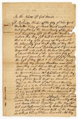 Probated will of Robinson Hicks, 1761