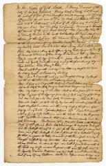 Probated will of Henry Dumont, 1761