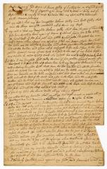 Probated will of James Kelly, 1761