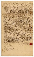 Probated will of Jacob Reeder, 1761