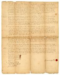 Probated will of Elias Mulford, 1761