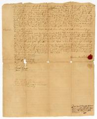 Probated will of Abraham Martlingh, 1761