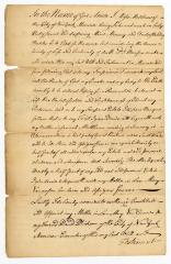 Probated will of Moses Matthews, 1761
