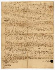 Probated will of Joseph Lyon, 1761