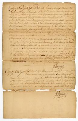 Probated will of John Longley, 1761