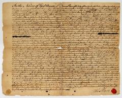 Probated will of Thomas Pears, 1761