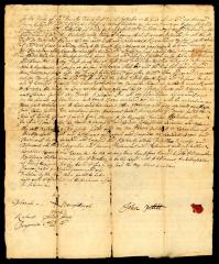Probated will of John Pettit, 1761