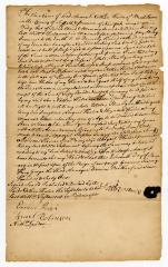 Probated will of Nathan Hulse, 1761