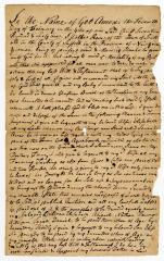 Probated will of Walter Reeve, 1761