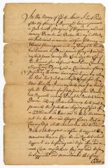Probated will of Evert Pels, 1761
