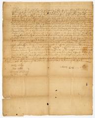 Probated will of Thomas Kirbe, 1761