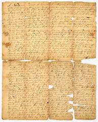 Probated will of Nehemiah Palmer, 1761