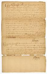 Probated will of John Longley, 1761