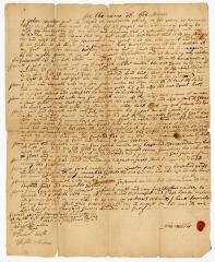 Probated will of John Miller, 1761