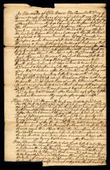 Probated will of Ryck Suydam, 1761