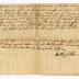 Probated will of Zaccheus Rose, 1761