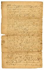 Probated will of Othniel Sand, 1761