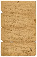 Probated will of Roelof Terhune, 1761