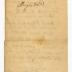 Probated will of Zaccheus Rose, 1761