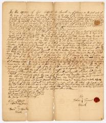 Probated will of John Turner, 1761