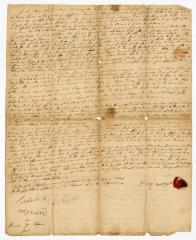 Probated will of Joseph Sweezey, 1761
