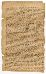 Probated will of George Tippett, 1761