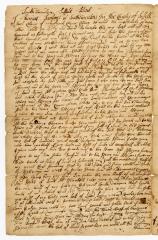 Probated will of Thomas Sanford, 1761